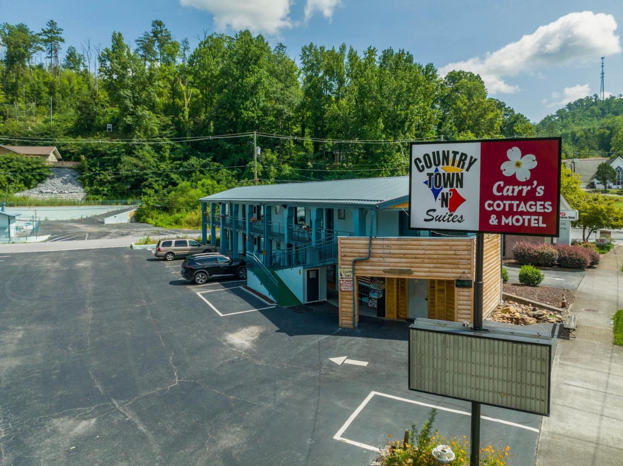 Country Town N' Suites Gatlinburg Εξωτερικό φωτογραφία