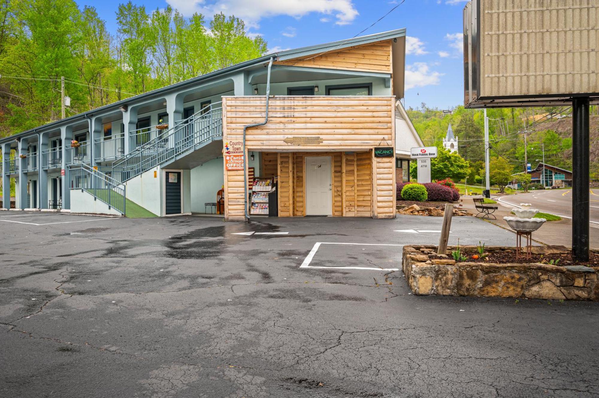 Country Town N' Suites Gatlinburg Εξωτερικό φωτογραφία